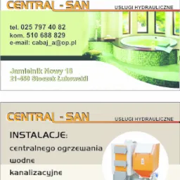 instalacje sanitarne...